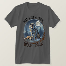 Camiseta Paquete Wolf - Unidos por la Naturaleza