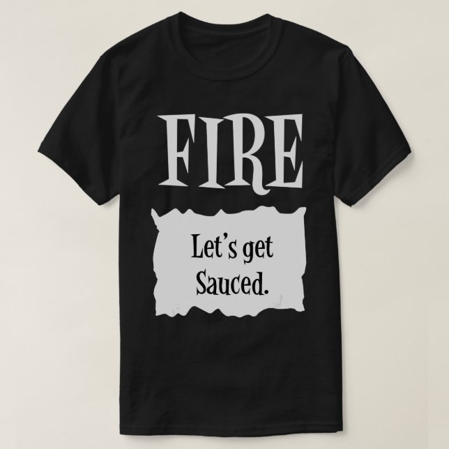 Camiseta Paquetes calientes Halloween Taco Costume (Diseño del anverso)