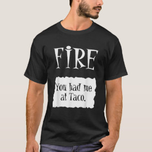 Camiseta Paquetes calientes Halloween Taco Costume