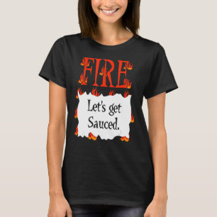 Camiseta Paquetes calientes Halloween Taco Costume