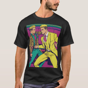 Camiseta Paquetes de arte pop: audaz, brillante y lúdico
