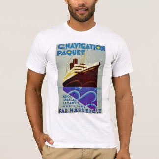 Camiseta Paquetes de navegación
