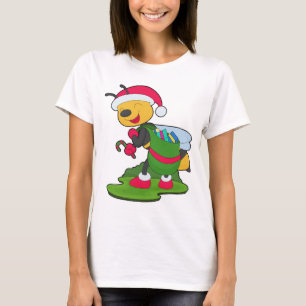 Camiseta Paquetes de Navidad de Abejas