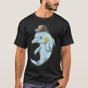 Camiseta Paquetes de Póquer Dolphin Poker