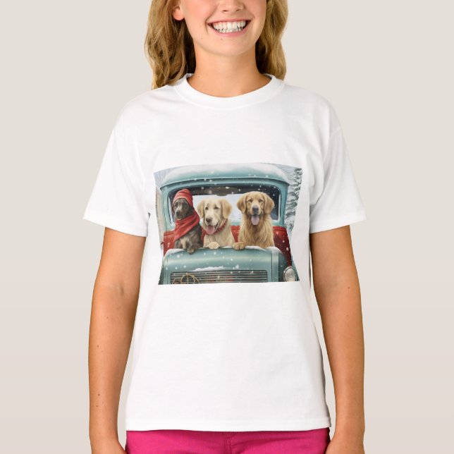 Camiseta Paquetes de vacaciones (Anverso)
