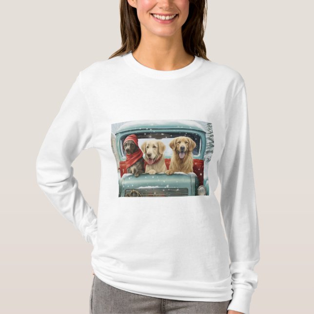 Camiseta Paquetes de vacaciones (Anverso)
