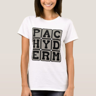 Camiseta Paquidermo, Elefante