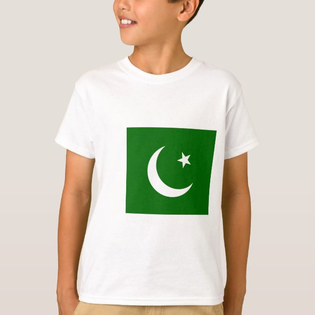 Camiseta Paquistán (Anverso)