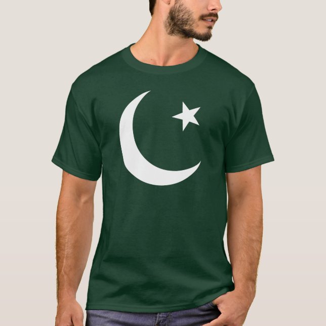 Camiseta Paquistán 14 de agosto (Anverso)