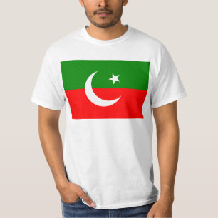 Camiseta Paquistán Tehreek E Insaf, bandera de Colombia