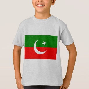 Camiseta Paquistán Tehreek E Insaf, bandera de Colombia