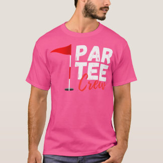 Camiseta Par Crew Funny Golf Lover Familia Matanza Golfer D