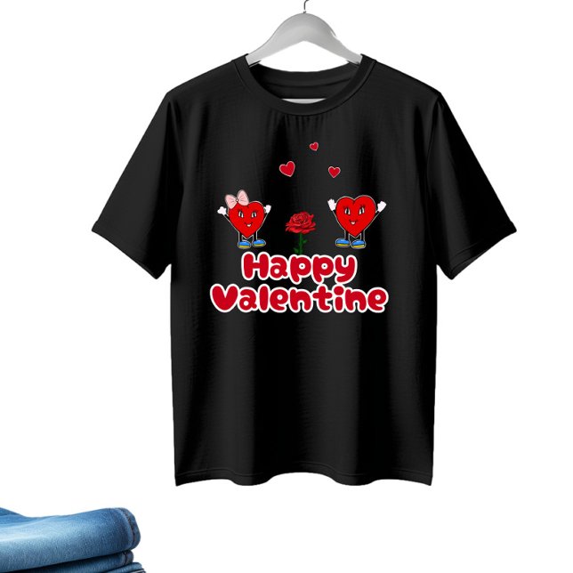 Camiseta Par de corazones (Subido por el creador)