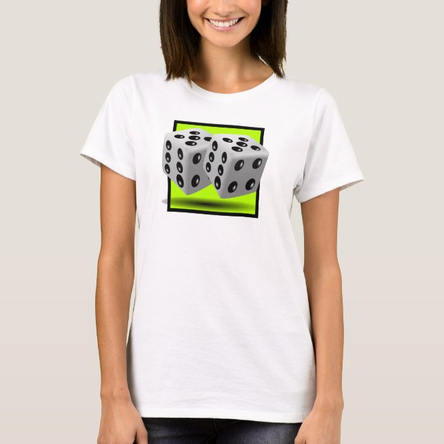 Camiseta Par de dados (Anverso)
