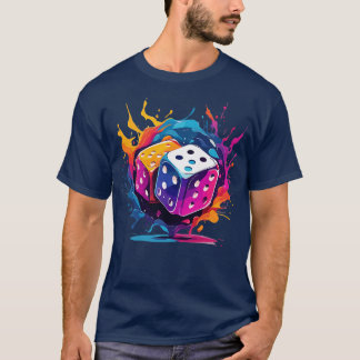 Camiseta Par De Dados
