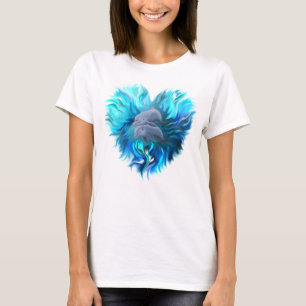 Camiseta Par de delfines