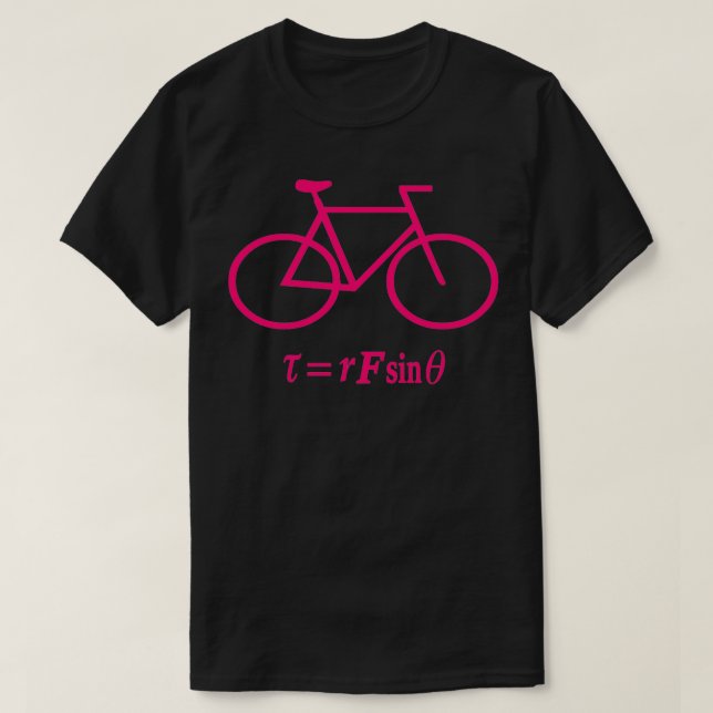 Camiseta Par de equitación de bicicleta de montaña fórmula  (Diseño del anverso)
