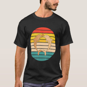 Camiseta Par delfines marinos delfín animal