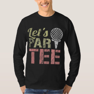 Camiseta Par Funny Fiesta ParPun Golf Gift
