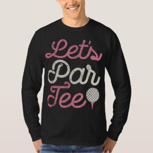 Camiseta Par Funny Fiesta ParPun Golf Gift