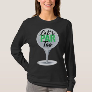 Camiseta Par Funny Golf For Golfer Par(2)