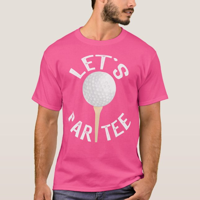Camiseta Par Funny Golf Pun (Anverso)