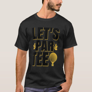 Camiseta Par Golf Player Golf Course Golfer P