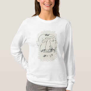 Camiseta Par Lui-Meme (lápiz de Lautrec de la carga en el