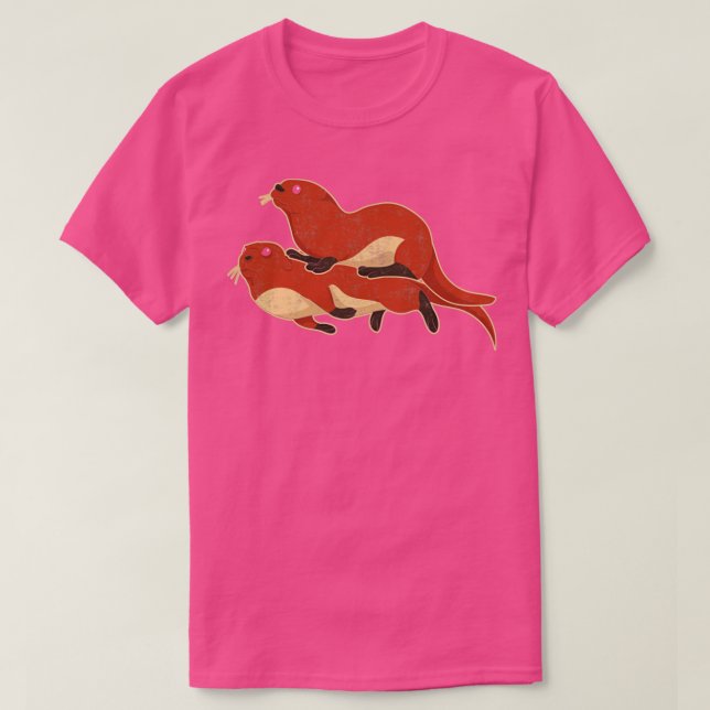 Camiseta Par Otter (Diseño del anverso)