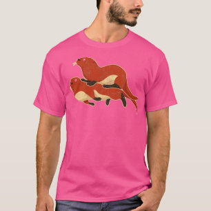 Camiseta Par Otter