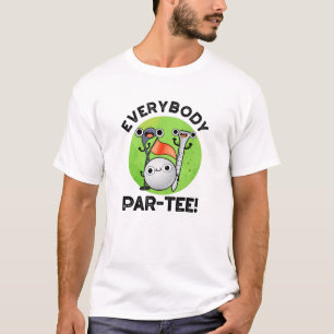 Camiseta Par-tee Funny Golf Pun