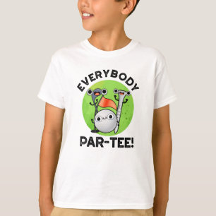 Camiseta Par-tee Funny Golf Pun