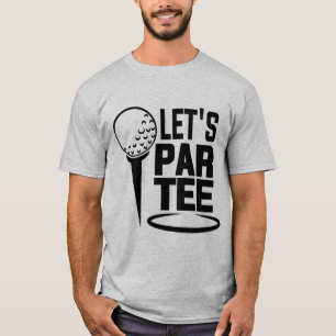Camiseta Par Tee/Golf