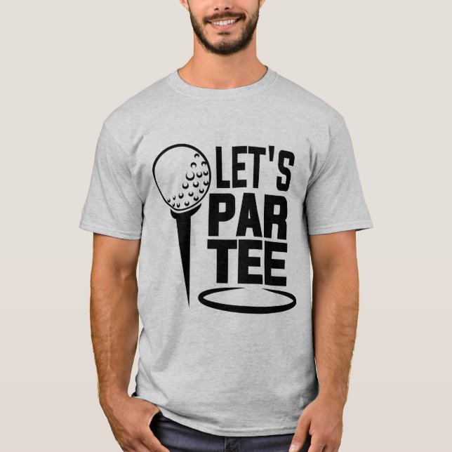 Camiseta Par Tee/Golf (Anverso)