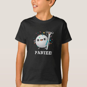Camiseta Par-Tee lindo Golf Pun Dark BG