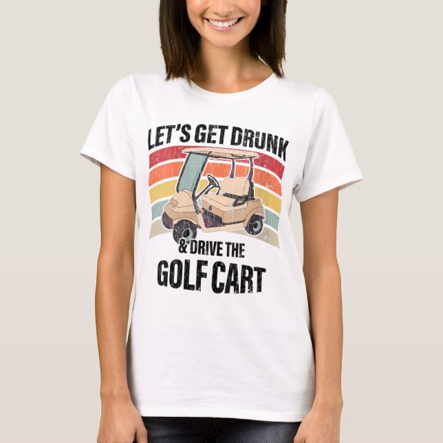 Camiseta Par Vamos Fiesta Golf Chiste Funny Golf (Anverso)