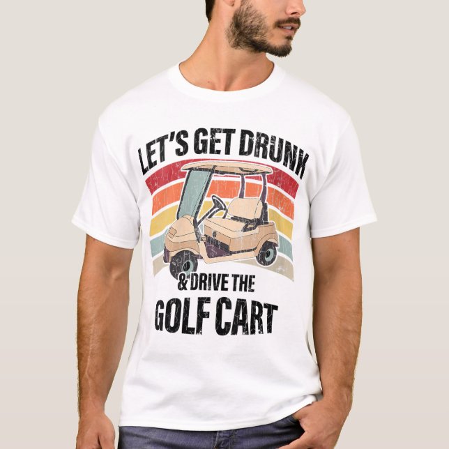 Camiseta Par Vamos Fiesta Golf Chiste Funny Golf (Anverso)