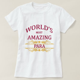 Camiseta Para