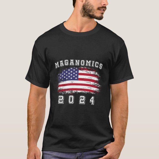 Camiseta Para 2024 Leyenda del presidente Trump 1 (Anverso)