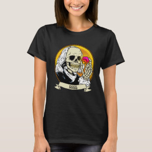 Camiseta Para 5555 HX Stakers esperando la toma de HEX Cryp