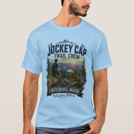 Camiseta para adolescentes Jockey Cap Trail Crew F