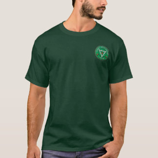 Camiseta para adulto Camp Watchaug logo frontal so