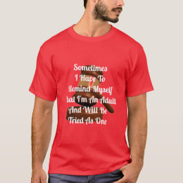 Camiseta para adultos