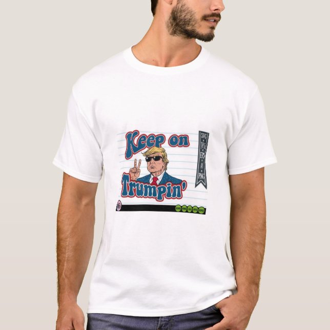 Camiseta para adultos (Anverso)