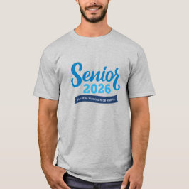Camiseta para adultos 2026 (gris) de FVHS