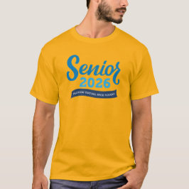 Camiseta para adultos 2026 (Oro)
