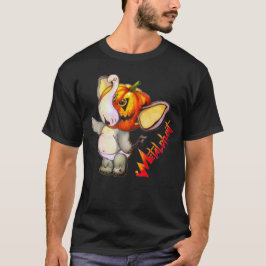 Camiseta para adultos de calabaza metálica