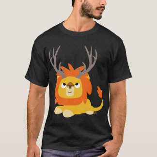 Camiseta para adultos de León Antimado personaliza