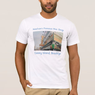 Camiseta para adultos de Nathan's Hot Dogs