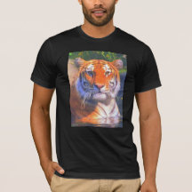 Camiseta para adultos del tigre siberiano